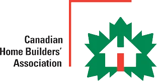 Canadian Home Builders' Association logo, showcasing partnership with Ahmed Group.