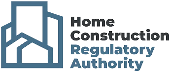 Home Construction Regulatory Authority logo representing real estate standards.