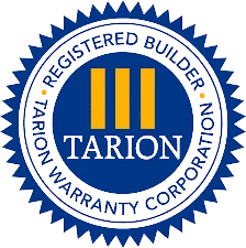Tarion warranty logo representing quality assurance in real estate development.
