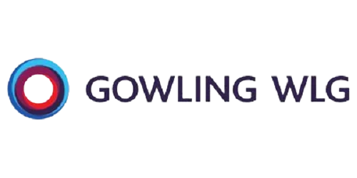 Logo of Gowling WLG, partner of Ahmed Group in real estate investment.