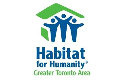 Habitat for Humanity logo, supporting Ahmed Group's Giving Back initiatives.