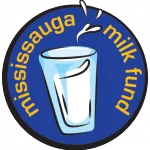 Mississauga Milk Fund emblem representing charitable efforts by the Ahmed Group.