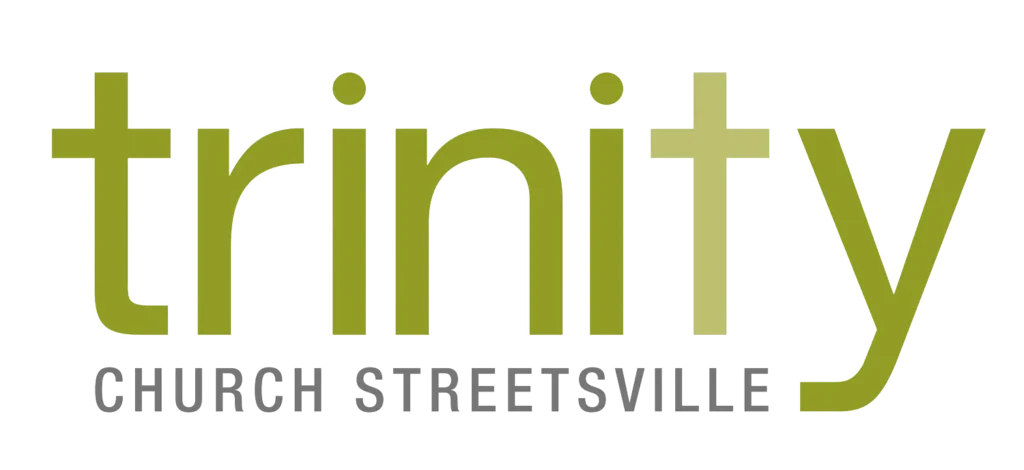 Trinity Church Streetsville logo, associated with Ahmed Group's community involvement.