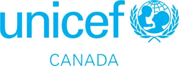 UNICEF Canada logo displayed on Ahmed Group's Giving Back page.