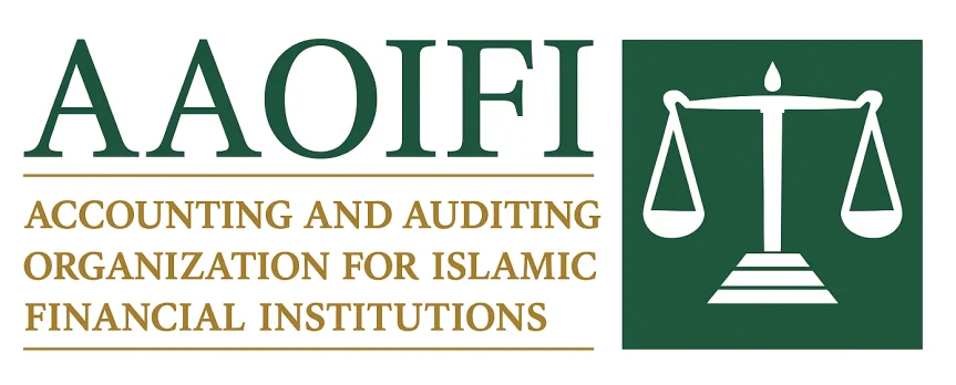 AAOIFI logo symbolizing Shariah-compliant finance standards in Islamic real estate.