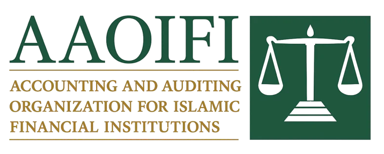 AAOIFI logo representing standards in Islamic financial institutions.