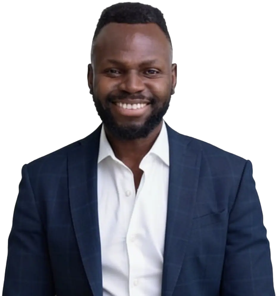 Regional Director Ayatullah Mujtabah smiling, influencing wealth management strategies at RBC.